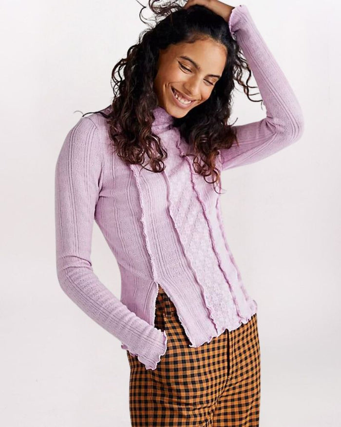 LS LULA EXPOSED SEAMS TOP
