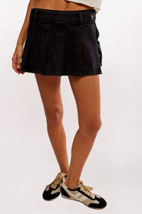 STEPHIE DENIM SKORT