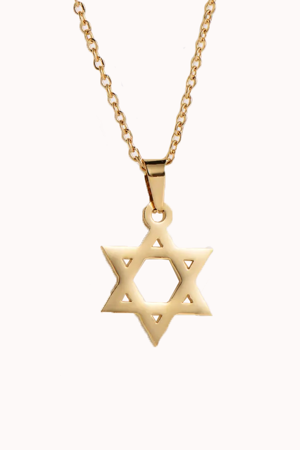 STAR OF DAVID NECKLACE