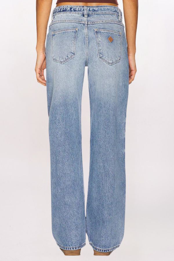99 BAGGY BELT LIV DENIM
