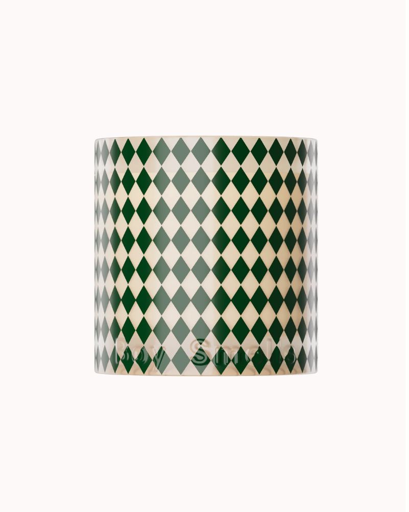 8.5OZ XMAS TREE CANDLE