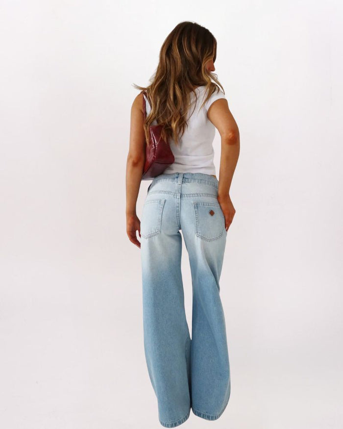 OO SUPER LOW KAIA WIDE LEG