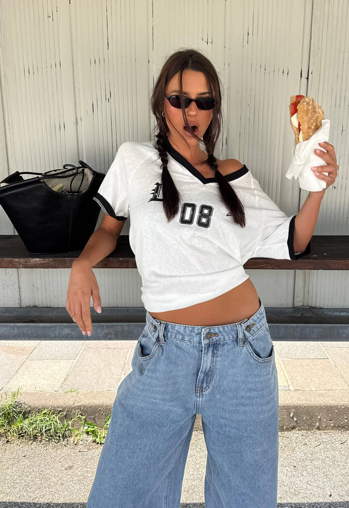 SHE'S ALL THAT LOW RISE WIDE DENIM