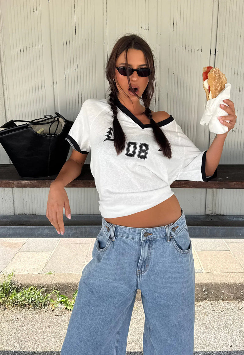 SHE'S ALL THAT LOW RISE WIDE DENIM